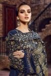 3 Piece - Unstitched Dhanak Stuff Full Embroidered Suit With Wool Shawl