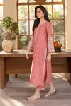 2 Piece - Lawn Full Embroidered Shirt And Trouser