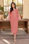 2 Piece - Lawn Full Embroidered Shirt And Trouser