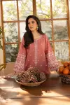 2 Piece - Lawn Full Embroidered Shirt And Trouser