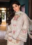 3 Piece - Lawn Embroidered Shirt With Digital Printed Polly Lawn Dupatta