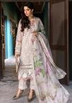 3 Piece - Lawn Embroidered Shirt With Digital Printed Polly Lawn Dupatta