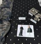 3 Piece - Unstitched Lawn Full Embroidered Shirt With Lawn Digital Print Dupatta