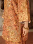 3 Piece - Unstitched Lawn Digital Print Shirt With Lawn Digital Print Dupatta