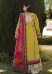 3 Piece - Unstitched Dhanak Stuff Full Embroidered Suit With Wool Shawl