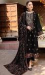 3 Piece - Unstitched Dhanak Stuff Full Embroidered Suit With Embroidered Shawl