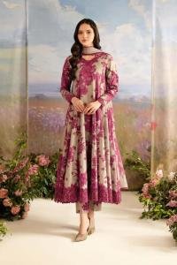 3 Piece - Unstitched Khaddar Stuff Digital Printed Suit With Printed Khaddar Shawl