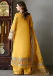 3 Piece - Lawn Embroidered Shirt With Embroidered Organza Dupatta
