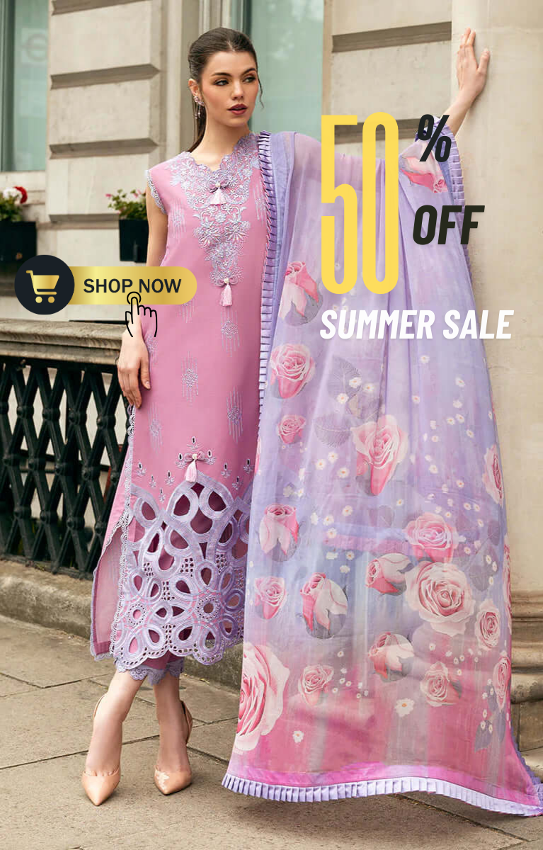 Summer Sale 50% Off