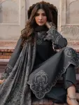 3 Piece - Unstitched Lawn Full Embroidered Shirt With Lawn Dupatta